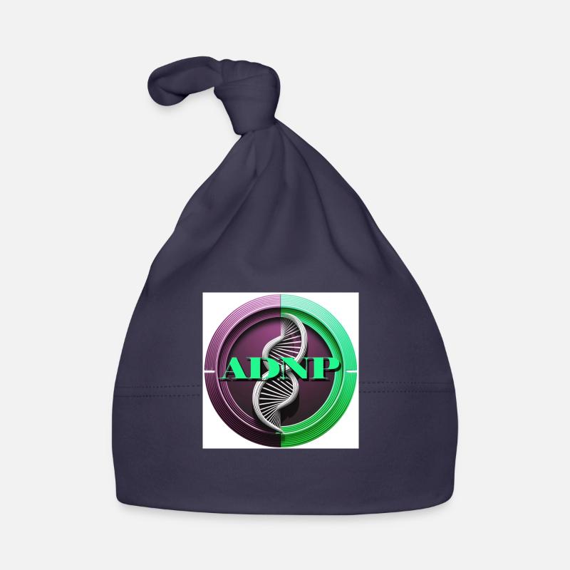 ADNP Syndrom Baby Bio-Mütze