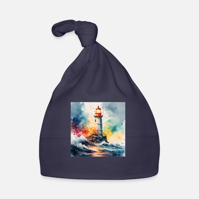 Leuchtturm Baby Bio-Mütze