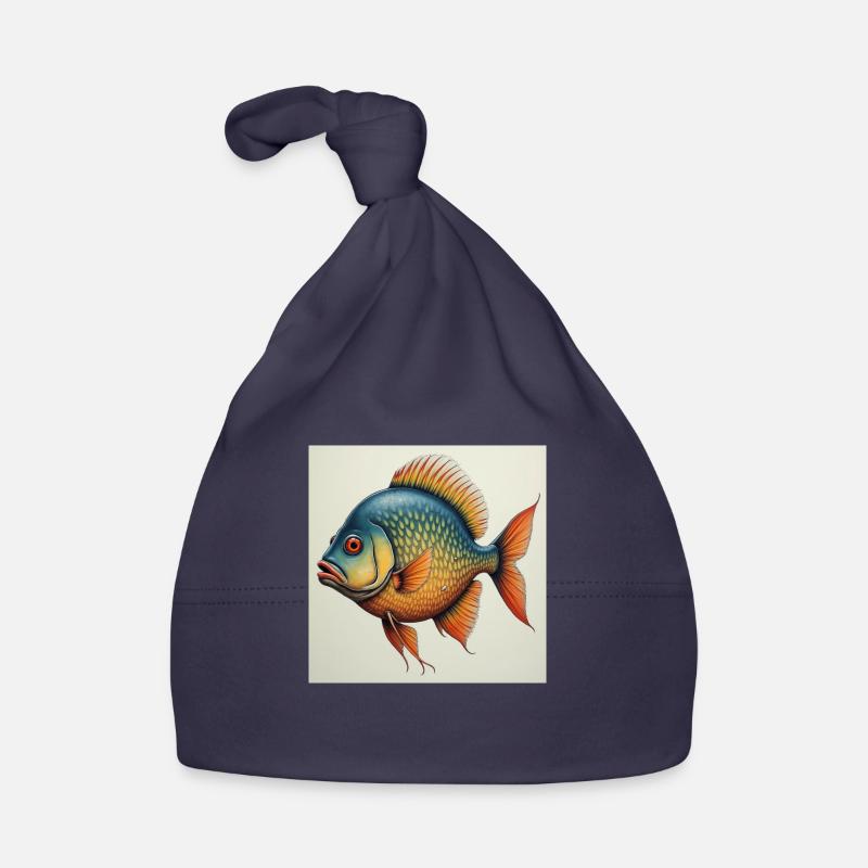 Fisch Baby Bio-Mütze