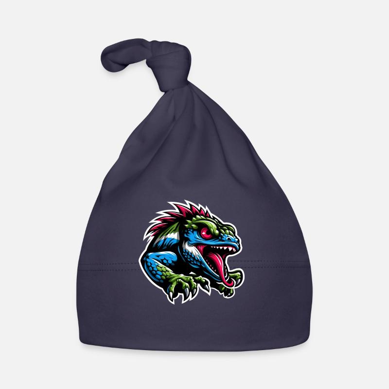 Caméléon Bonnet bio Bébé