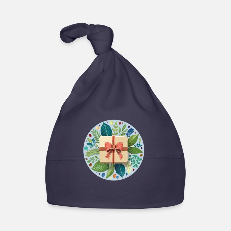 Cadeau de Noël Bonnet bio Bébé