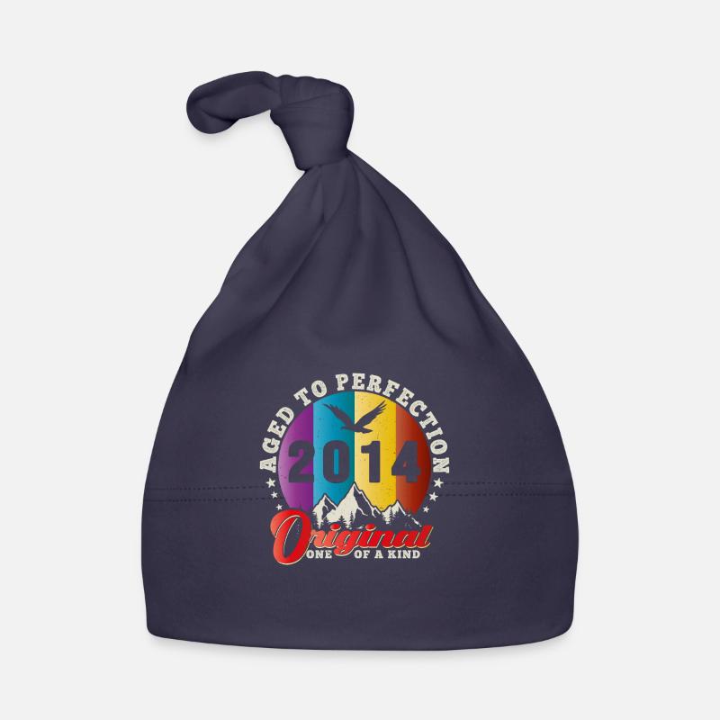 Perfection 2014 -10th Anniversary,Original Organic Baby Cap
