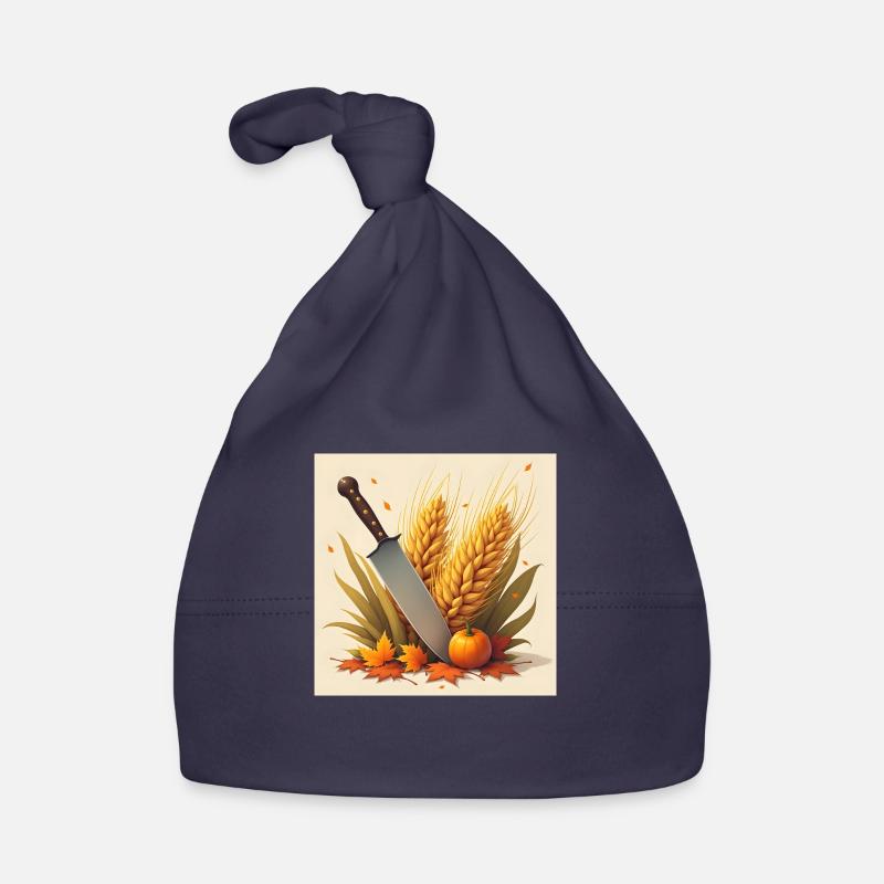 DrachenqodeLI Baby Bio-Mütze