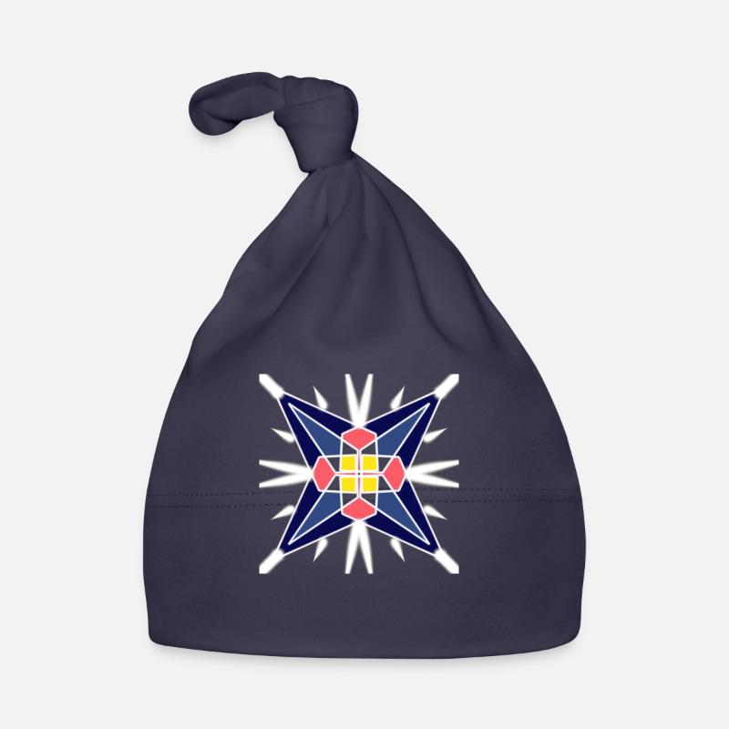 Jeu de motifs avec différentes couleurs ! Bonnet bio Bébé