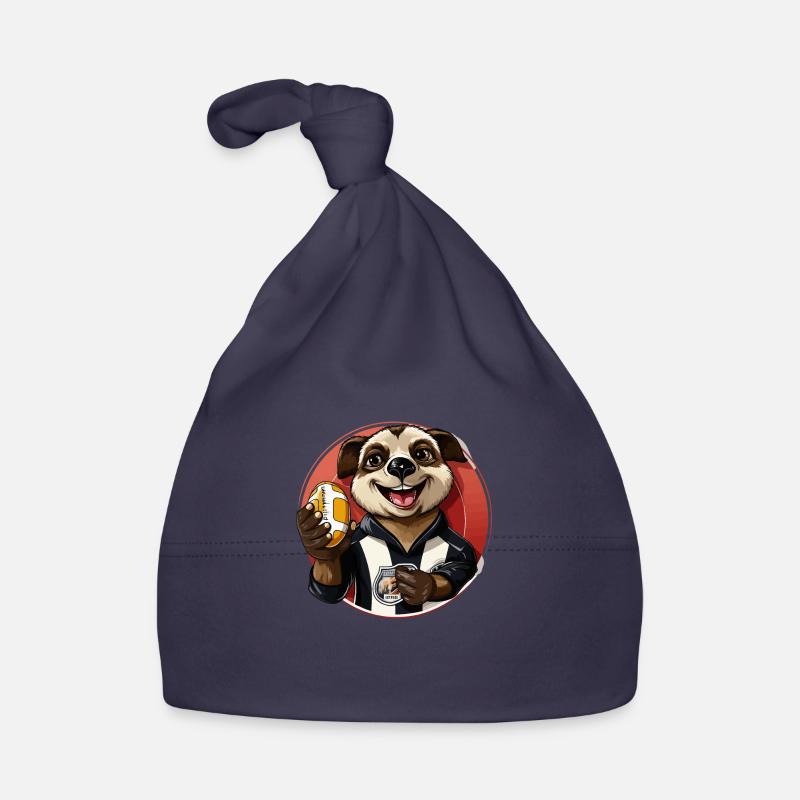 Coffee Sloth Organic Baby Cap