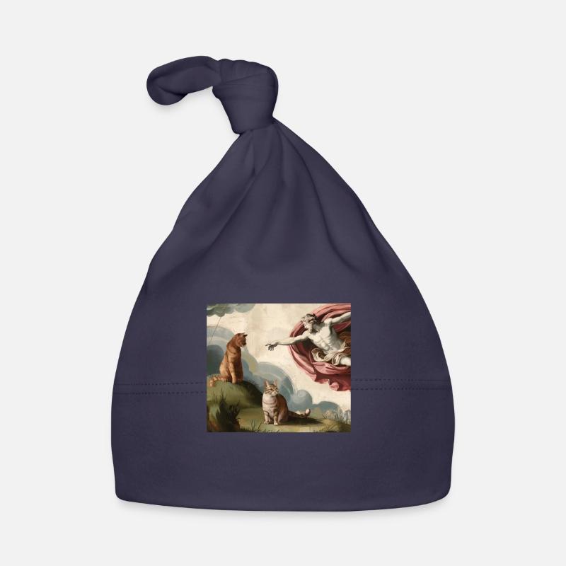 Michelangelo Chat Bonnet bio Bébé