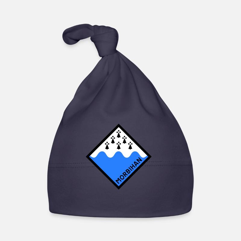 Morbihan Organic Baby Cap