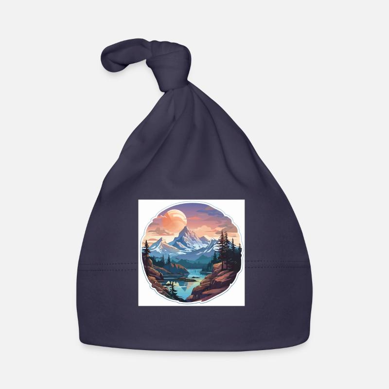 Sommet Sérénité Bonnet bio Bébé