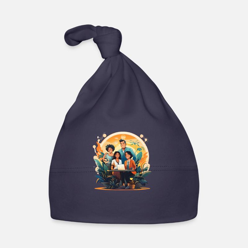 Holistic Workplace Organic Baby Cap