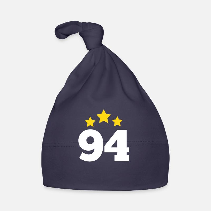 94 Years Star - 94th Anniversary Gift Organic Baby Cap