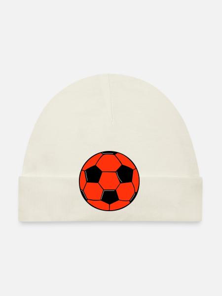 Football - Bonnet bio Bébé - marine - Devant
