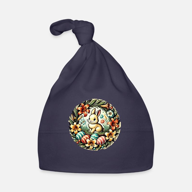 Lapin de Pâques Lapin Bonnet bio Bébé