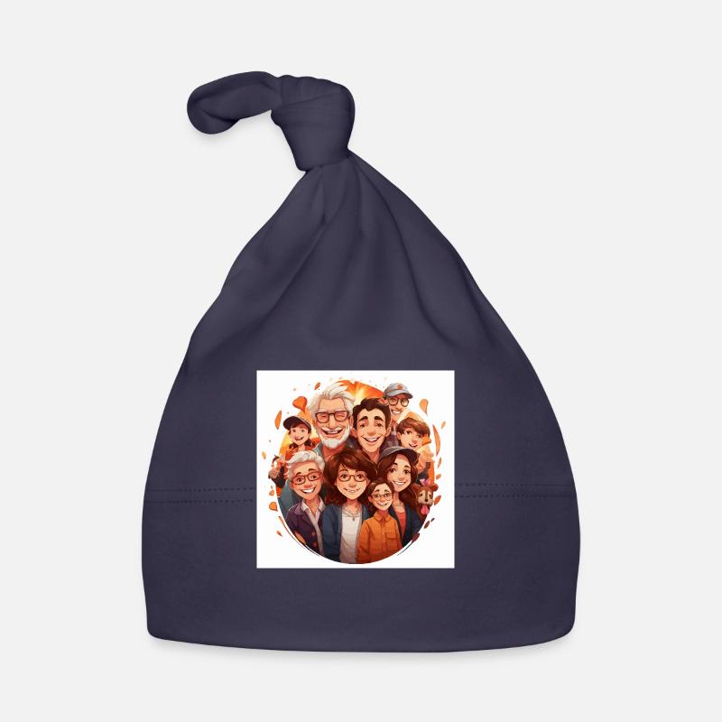 Générations unies Bonnet bio Bébé