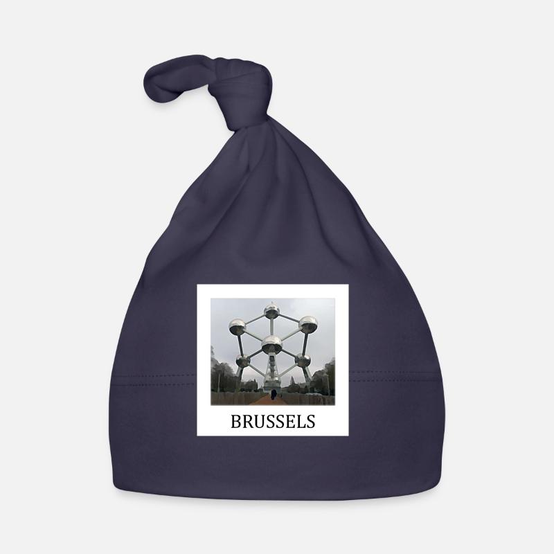 Atomium de Bruxelles Bonnet bio Bébé