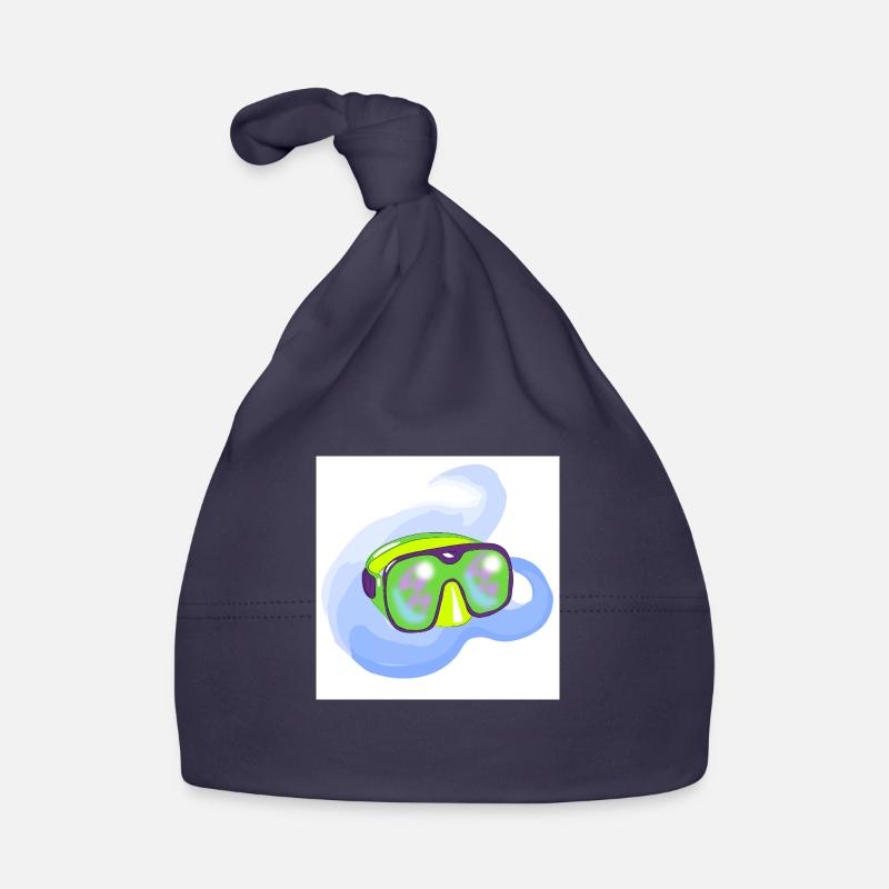 Diving Goggles Organic Baby Cap