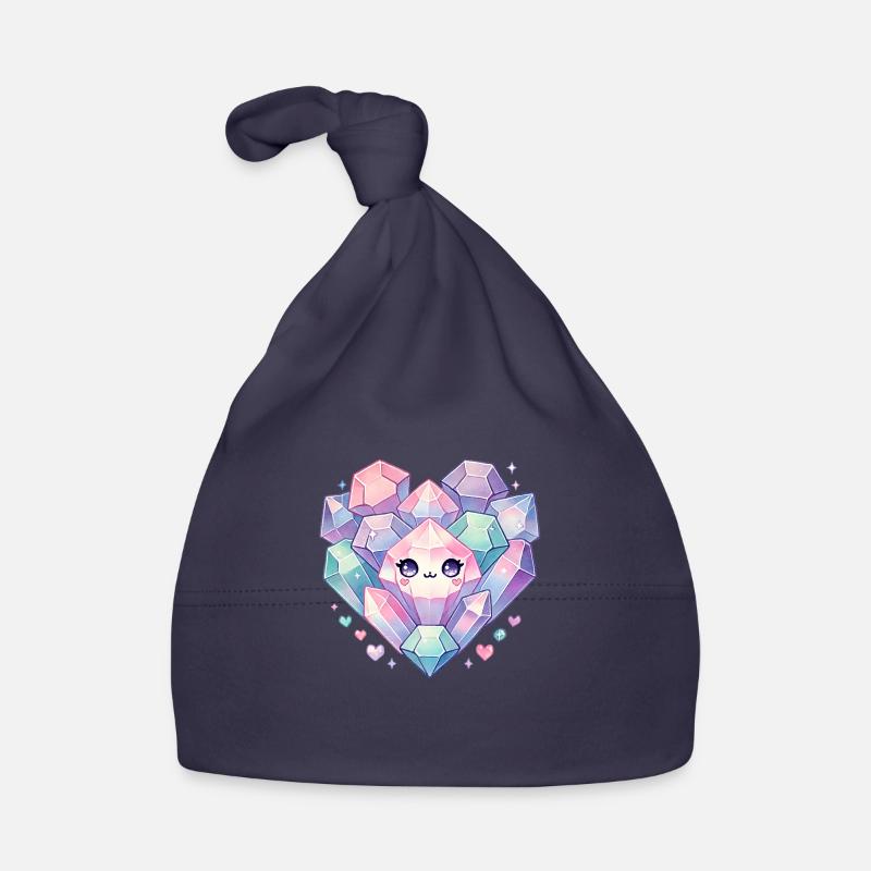 Crystals Organic Baby Cap