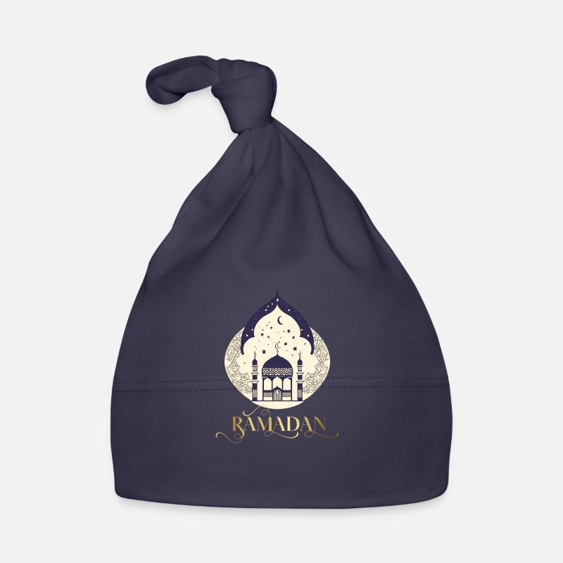 Ramadan Geschenk Eid Mubarak Islam Allah Muslim Baby Bio-Mütze