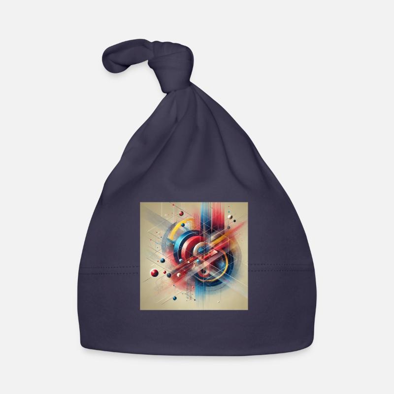 Colours in motion Organic Baby Cap