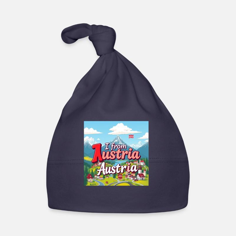 Austria III Organic Baby Cap