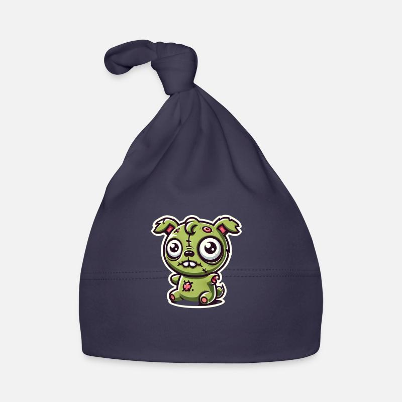 Zombie wuffy, chiot zombie, chien zombie Bonnet bio Bébé