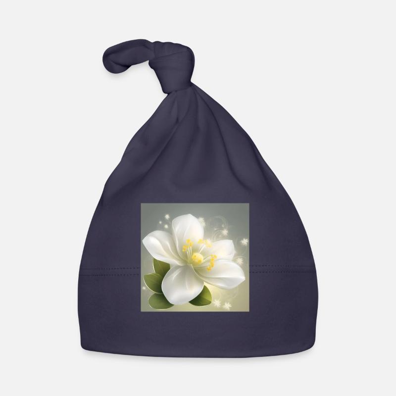 Fleur délicate Bonnet bio Bébé