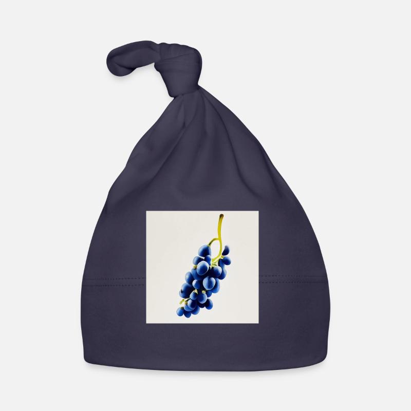 Grapes Organic Baby Cap