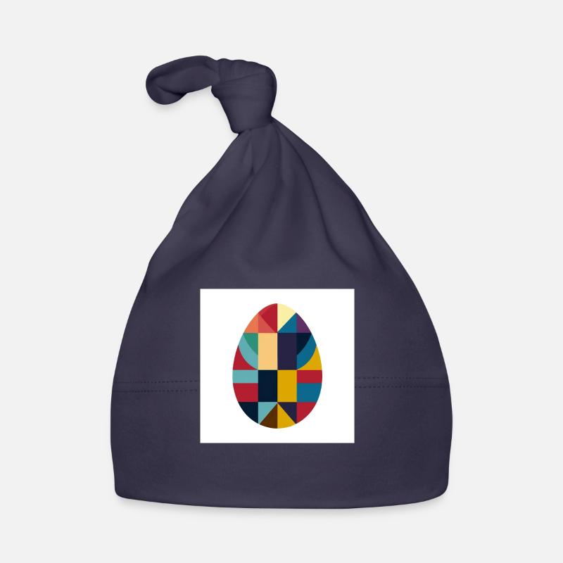 Easter Egg Design No.06 Organic Baby Cap