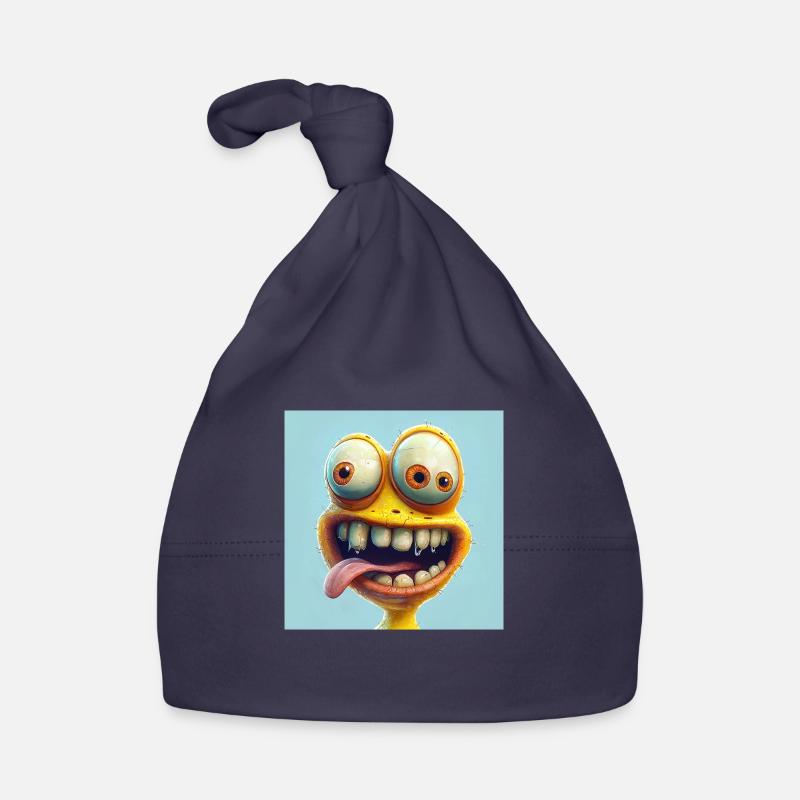 Drôle Bonnet bio Bébé