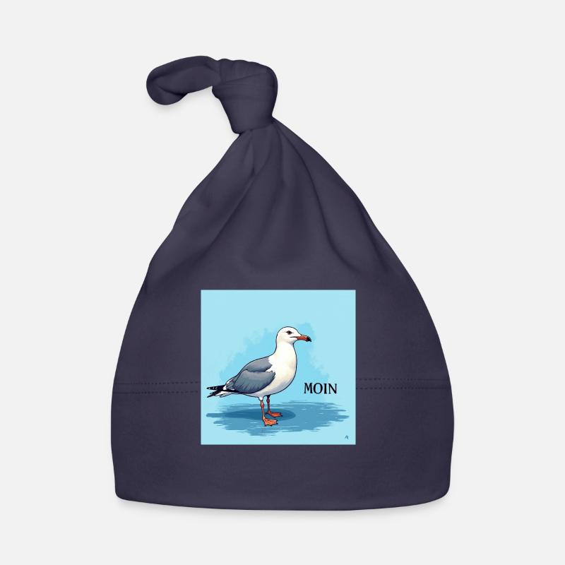 Moin, Mouette Bonnet bio Bébé