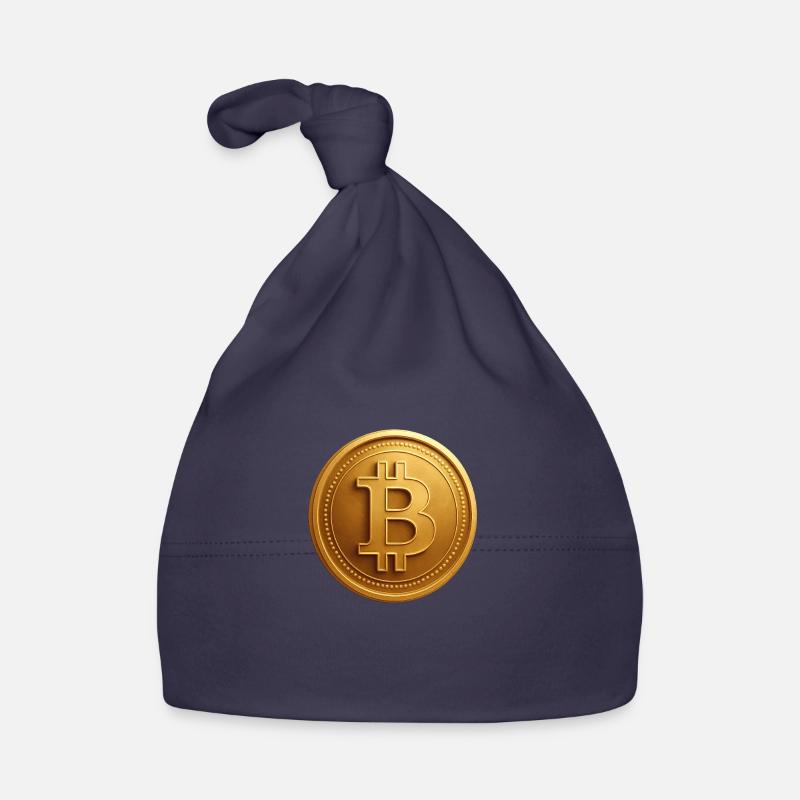 Le bitcoin Bonnet bio Bébé