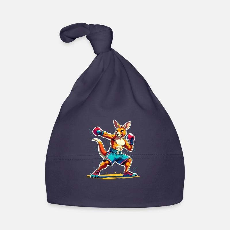 Kickboxing kangourou Bonnet bio Bébé