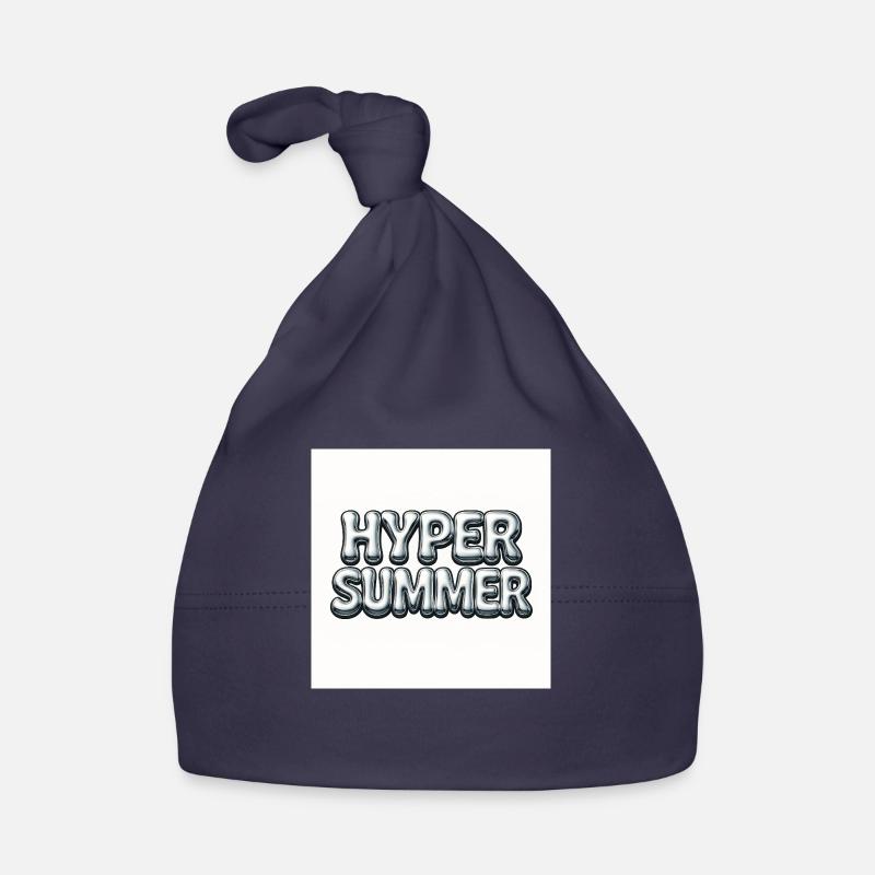 HYPER SUMMER – Summer in a big way Organic Baby Cap