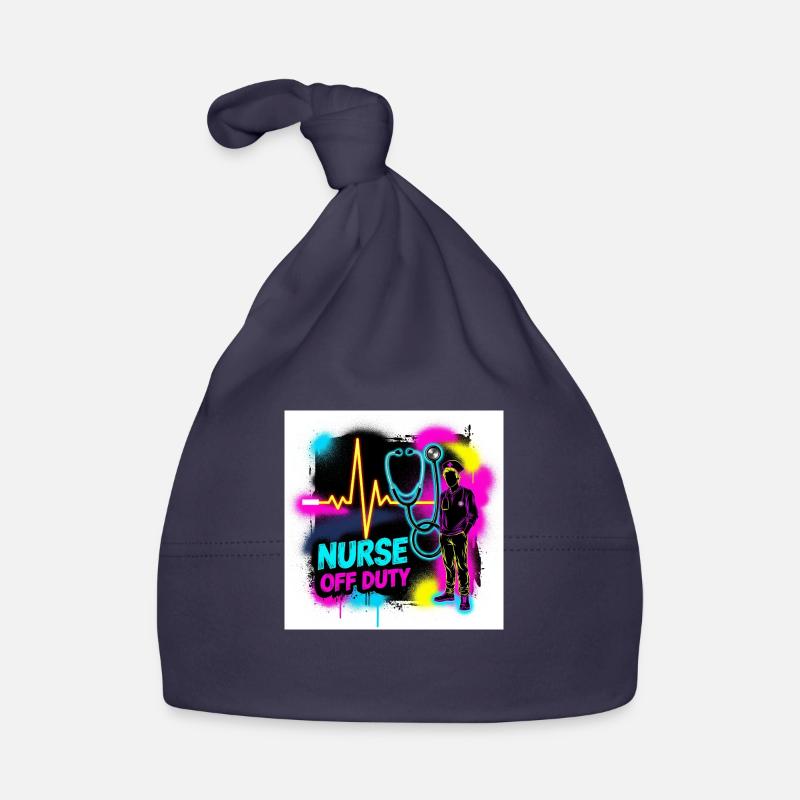 Chemise préférée de l’infirmière Bonnet bio Bébé