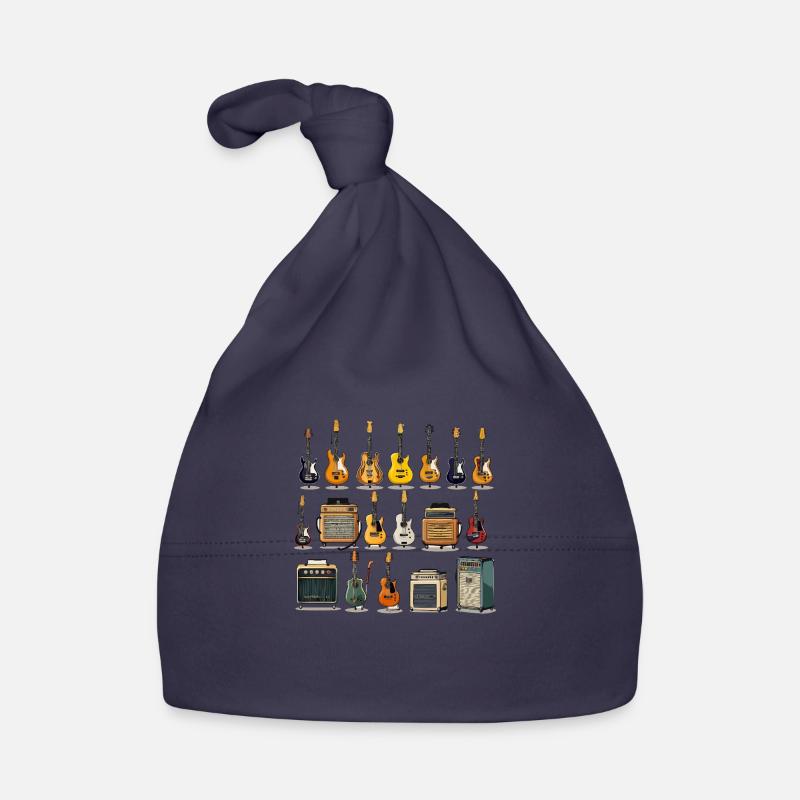 L’instrument Elegance Bonnet bio Bébé
