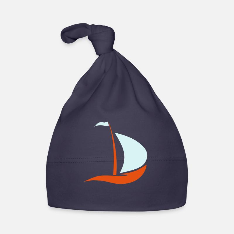 segelboot Baby Bio-Mütze