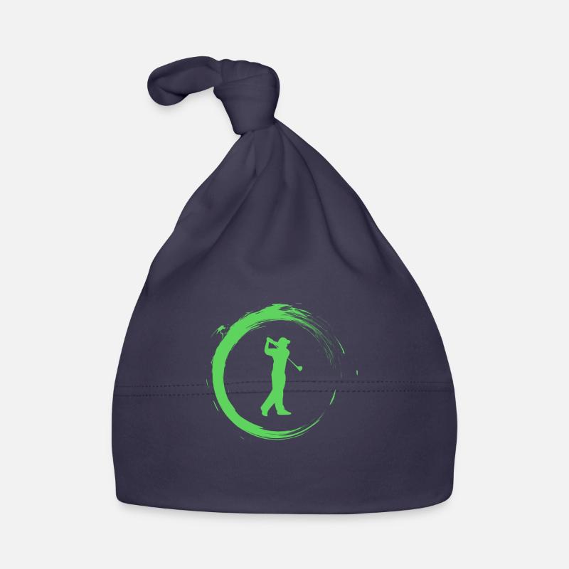 Golf Baby Bio-Mütze