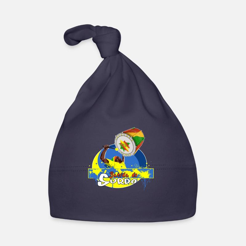 BBaC Surdo - Bonnet bio Bébé - marine