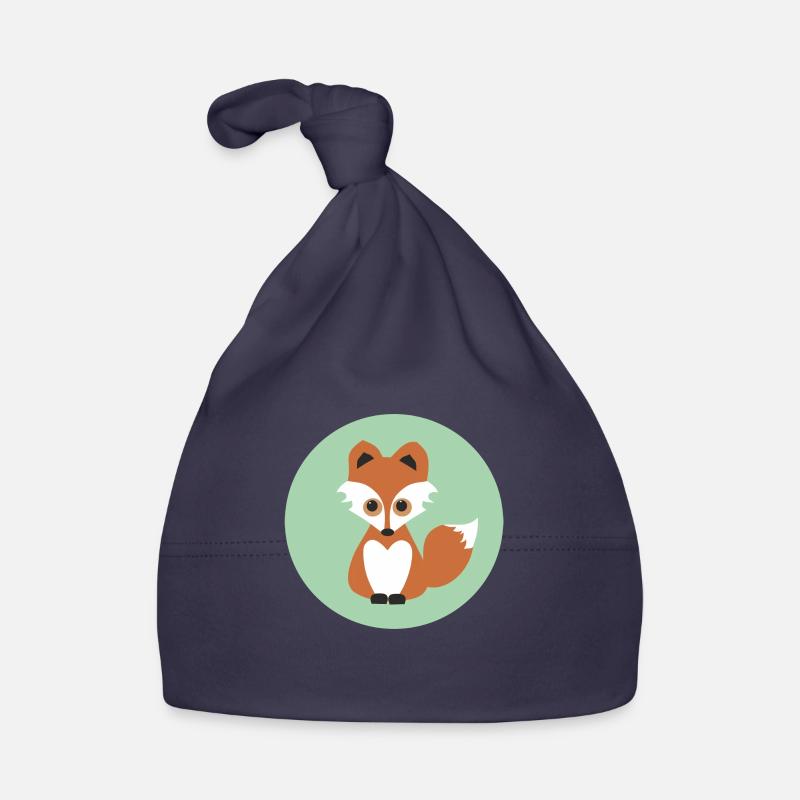 fox Organic Baby Cap
