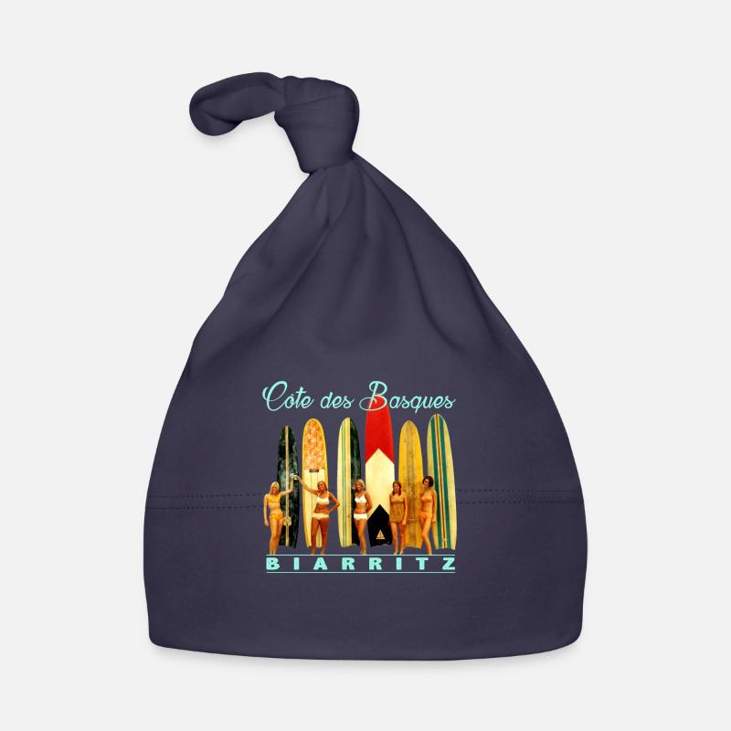 Côte des Basques Biarritz Bonnet bio Bébé