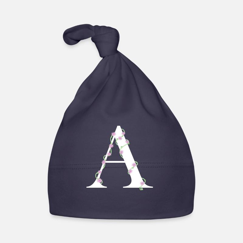A - Bonnet bio Bébé - marine
