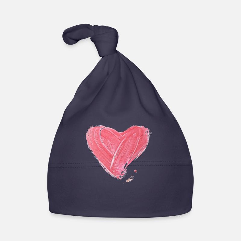 Herz Liebe Blut Geschenkidee Herzchen Liebling Baby Bio-Mütze