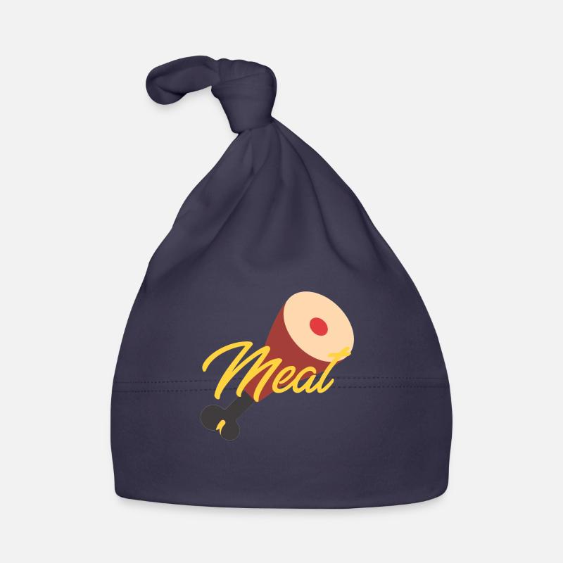 Meat - Bonnet bio Bébé - marine