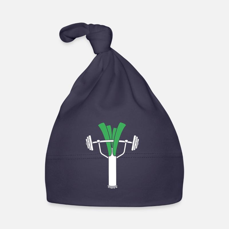 leek Organic Baby Cap