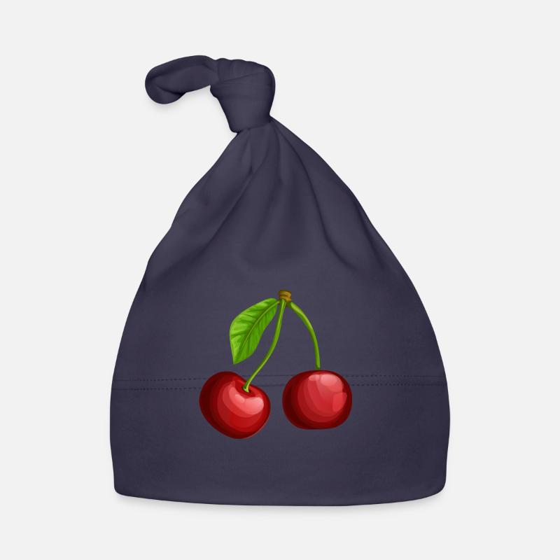 Sweet cherries Organic Baby Cap