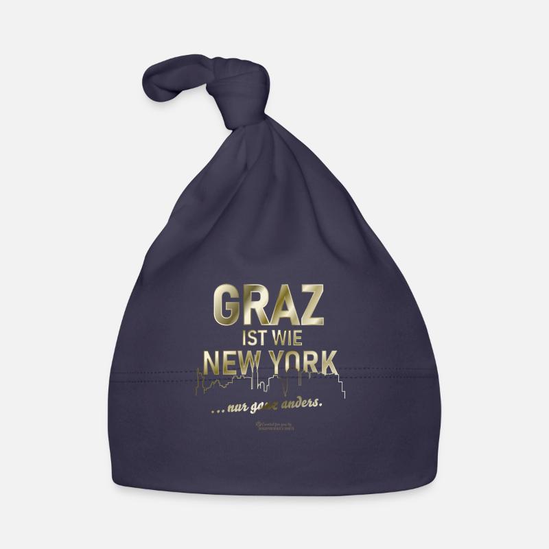 Graz Baby Bio-Mütze
