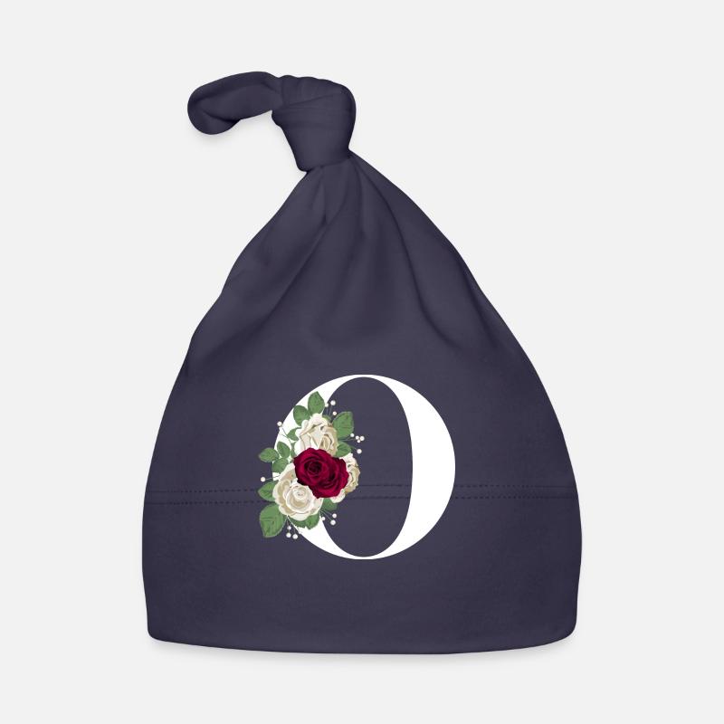 Brief o Blumen Baby Bio-Mütze
