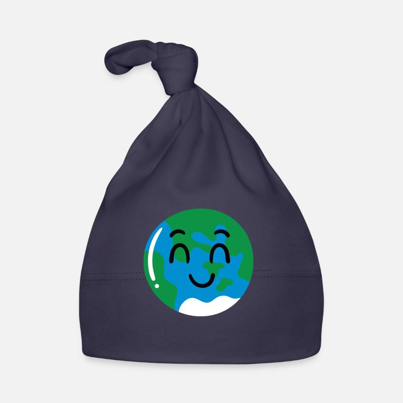 Earth Organic Baby Cap