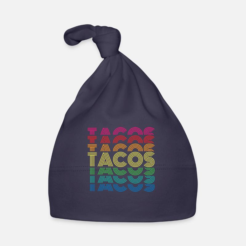 Tacos Organic Baby Cap