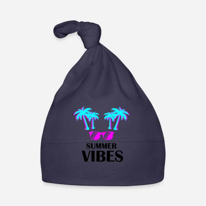 Summer Vibes Baby Bio-Mütze