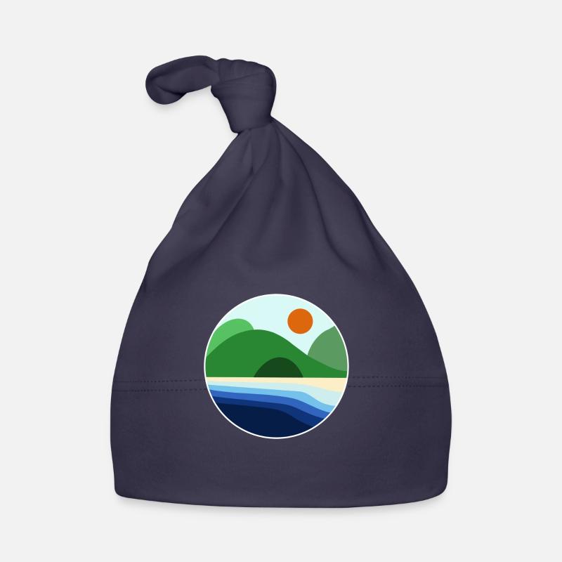 Island Vibes Baby Bio-Mütze
